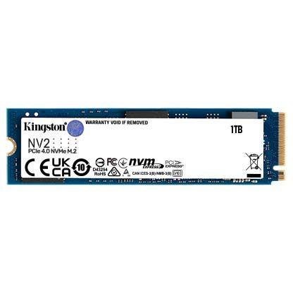 Dysk SSD Kingston NV2 1TB M.2 NVMe PCIe Gen 4.0 x4 (3500/2100 MB/s) 2280