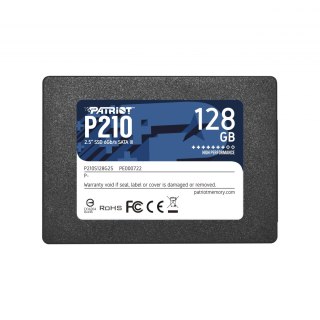 Dysk SSD Patriot P210 128GB 2.5" SATA3 (450/350 MB/s) 7mm