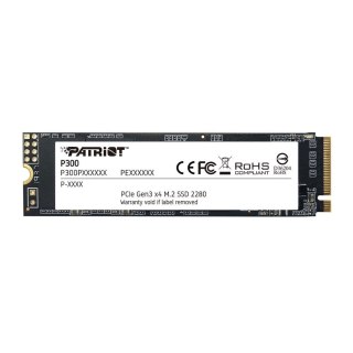 Dysk SSD Patriot P300 128GB M.2 2280 PCIe NVMe (1600/600 MB/s)