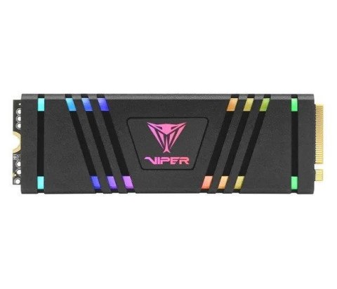 Dysk SSD Patriot Viper VPR400 1TB M.2 PCIe NVMe RGB (4600/4400 MB/s)