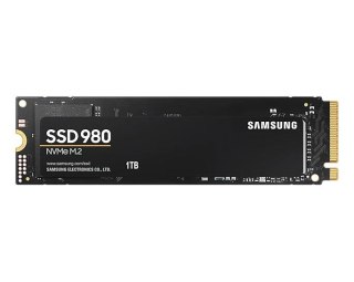 Dysk SSD Samsung 980 1TB M.2 2280 PCIe 3.0 x4 NVMe (3500/3000 MB/s) TLC