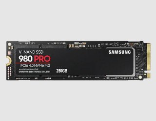 Dysk SSD Samsung 980 PRO 250 GB PCIe 4.0 NVMe M.2 SSD (6400/2700 MB/s) TLC