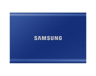 Dysk SSD zewnętrzny USB Samsung SSD T7 1TB Portable (1050/1000 MB/s) USB 3.1 Blue