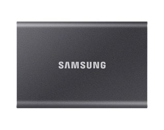 Dysk SSD zewnętrzny USB Samsung SSD T7 500GB Portable (1050/1000 MB/s) USB 3.1 Grey