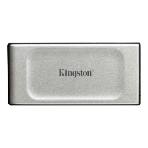 Dysk zewnętrzny SSD Kingston XS2000 2TB USB 3.2 Gen 2x2 (2000/2000 MB/s) srebrno-czarny