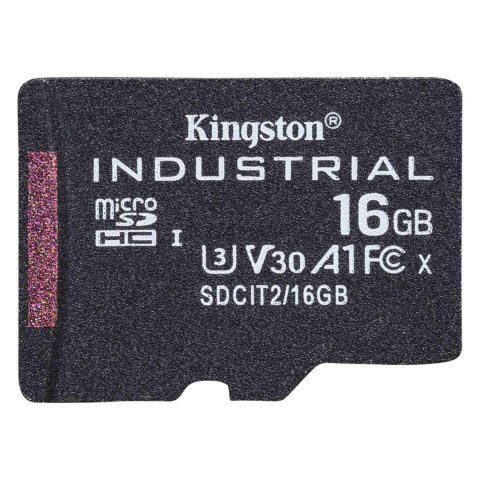 Karta pamięci Kingston Industrial microSD 16GB Class 10 UHS-I U3