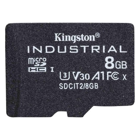 Karta pamięci Kingston Industrial microSD 8GB Class 10 UHS-I U3