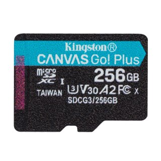 Karta pamięci Kingston microSD Canvas Go! Plus 256GB Class 10 UHS-I