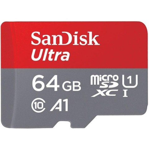 Karta pamięci MicroSDXC SanDisk ULTRA 128GB 120MB/s UHS-I Class 10 + adapter