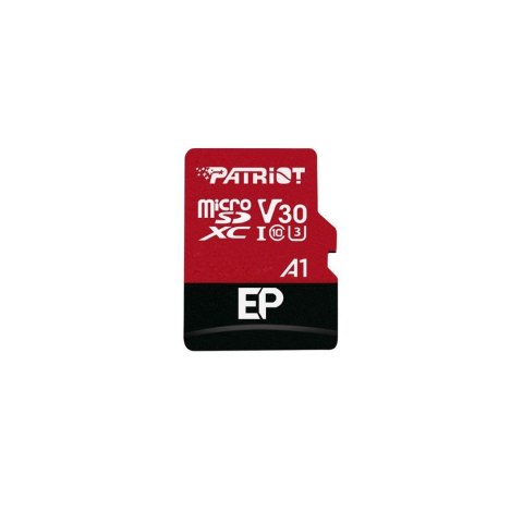 Karta pamięci Patriot EP Series MicroSDXC 256GB Class V30 + Adapter