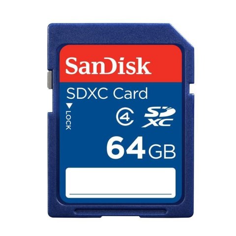 Karta pamięci SDXC SanDisk 64GB Class4