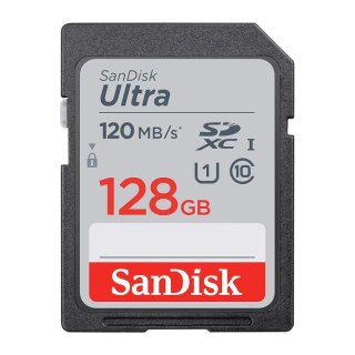 Karta pamięci SanDisk ULTRA SDXC 128GB 120MB/s UHS-I Class 10