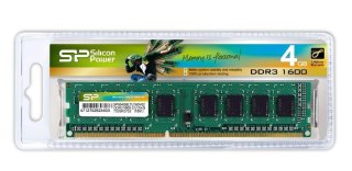 Pamięć DDR3 Silicon Power 4GB 1600MHz (512*8) 8chips - CL11