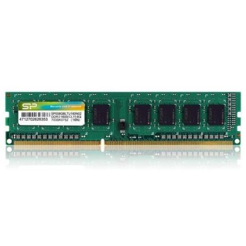 Pamięć DDR3 Silicon Power 8GB 1600MHz (512*8) 16chips - CL11