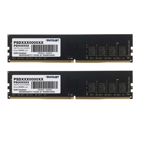 Pamięć DDR4 Patriot Signature Line 16GB (2x8GB) 2666 MHz CL19 1,2V