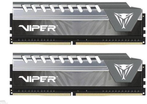 Pamięć DDR4 Patriot Viper Elite Grey 16GB (2x8GB) 2666MHz CL16 1,2V