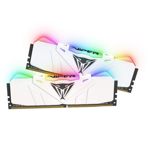 Pamięć DDR4 Patriot Viper RGB WHITE 16GB (2x8GB) 3200 MHz CL16 1,35V Pamięć DDR4 Patriot Viper RGB WHITE 16GB (2x8GB) 3200 MHz CL16 1,35V
