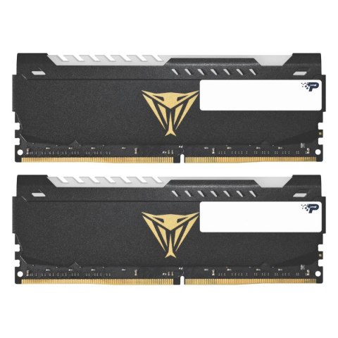 Pamięć DDR4 Patriot Viper STEEL RGB BLACK 16GB (2x8GB) 3200 MHz CL18 1,35V