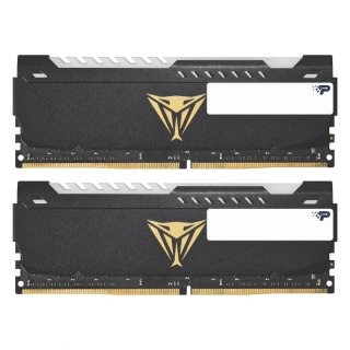 Pamięć DDR4 Patriot Viper STEEL RGB BLACK 16GB (2x8GB) 3600 MHz CL20 1,35V