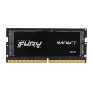 Pamięć DDR5 Kingston Fury Impact 16GB (1x16GB) 4800MHz CL38 1,1V Czarna