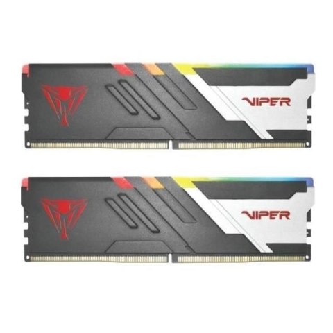 Pamięć DDR5 Patriot Viper VENOM RGB UDIMM Kit 32GB (2x16GB) 6200 MHz CL40 1,1V