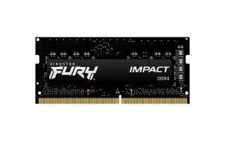 Pamięć SODIMM DDR4 Kingston Fury Impact 16GB (1x16GB) 2666MHz CL15 1,2V 1Gx8