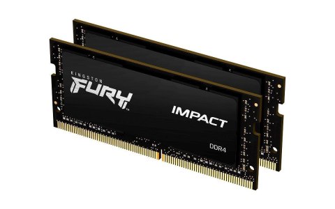 Pamięć SODIMM DDR4 Kingston Fury Impact 16GB (2x8GB) 3200MHz CL20 1,2V