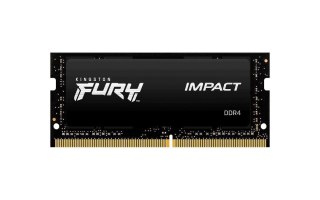 Pamięć SODIMM DDR4 Kingston Fury Impact 32GB (1x32GB) 2666MHz CL16 1,2V