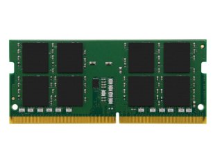 Pamięć SODIMM DDR4 Kingston ValueRAM 16GB (1x16GB) 2666MHz CL19 1,2V Dual Rank Non-ECC