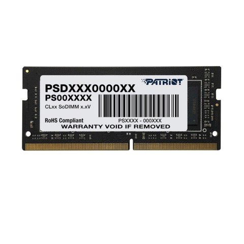 Pamięć SODIMM DDR4 Patriot Signature Line 16GB 2400 MHz CL17 1,2V