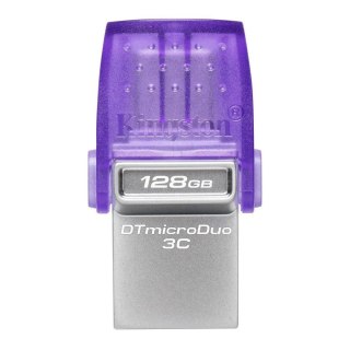 Pendrive Kingston DataTraveler microDuo 3C 128GB 200MB/S DUAL USB-A + USB-C 3.2 Gen 1