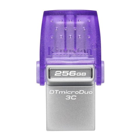 Pendrive Kingston DataTraveler microDuo 3C 256GB 200MB/S DUAL USB-A + USB-C 3.2 Gen 1