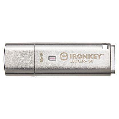 Pendrive Kingston IronKey Locker+ 50 16GB USB 3.2 Gen 1