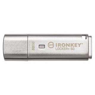 Pendrive Kingston IronKey Locker+ 50 32GB USB 3.2 Gen 1