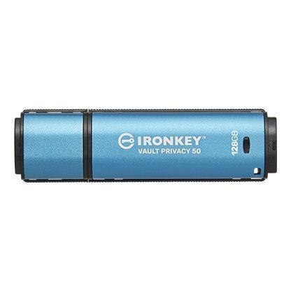 Pendrive Kingston IronKey Vault Privacy 50 128GB USB 3.2 Gen 1