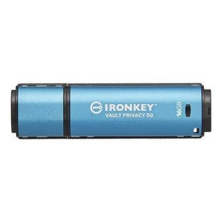 Pendrive Kingston IronKey Vault Privacy 50 16GB USB 3.2 Gen 1