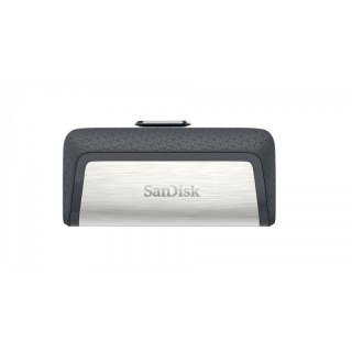 Pendrive SanDisk Ultra Dual Drive 256GB / USB 3.1 Typ-C