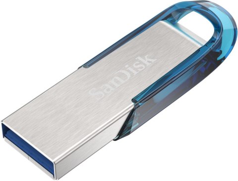 Pendrive SanDisk Ultra Flair Drive USB 3.0 128GB niebieski