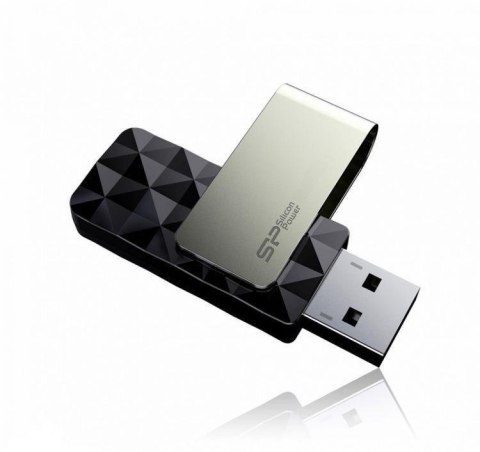 Pendrive Silicon Power 8GB USB 3.0 Blaze B30 Black Pendrive Silicon Power 8GB USB 3.0 Blaze B30 Black