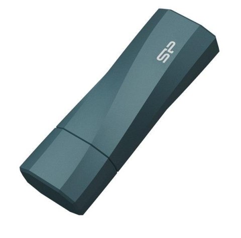 Pendrive Silicon Power Mobile C07 128GB USB-C 3.2 Antybakteryjny Blue