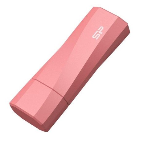 Pendrive Silicon Power Mobile C07 64GB USB-C 3.2 Antybakteryjny Pink