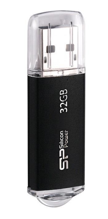 Pendrive Silicon Power Ultima II M01 32GB USB 2.0 kolor czarny ALU