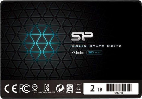 Dysk SSD Silicon Power ACE A55 2TB 2,5" SATA3 (560/530 MB/s)