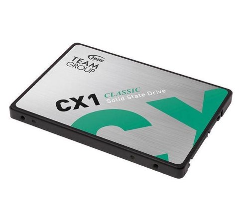 Dysk SSD Team Group CX1 480GB SATA III 2,5" (520/470) 7mm Dysk SSD Team Group CX1 480GB SATA III 2,5" (520/470) 7mm