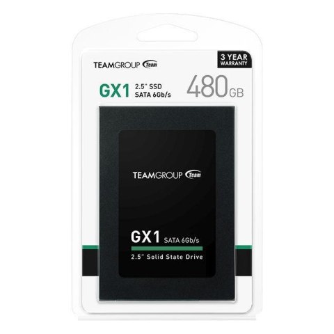 Dysk SSD Team Group GX1 480GB SATA III 2,5" (530/430) 7mm