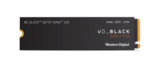 Dysk SSD WD Black SN770 1TB M.2 2280 PCIe NVMe (5150/4900 MB/s) WDS100T3X0E