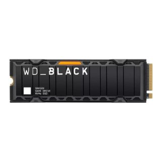 Dysk SSD WD Black SN850X 1TB M.2 2280 PCIe NVMe (7300/6300 MB/s) WDS100T2XHE z radiatorem