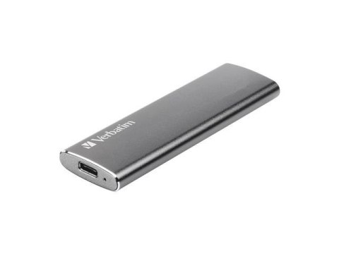 Dysk SSD zewnętrzny Verbatim VX500 240GB USB-C 3.1 aluminium Dysk SSD zewnętrzny Verbatim VX500 240GB USB-C 3.1 aluminium