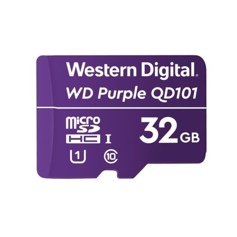 Karta pamięci WD Purple WDD032G1P0C 32GB QD101 Ultra Endurance MicroSDHC UHS-1 Class10