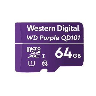 Karta pamięci WD Purple WDD064G1P0C 64GB QD101 Ultra Endurance MicroSDXC UHS-1 Class10